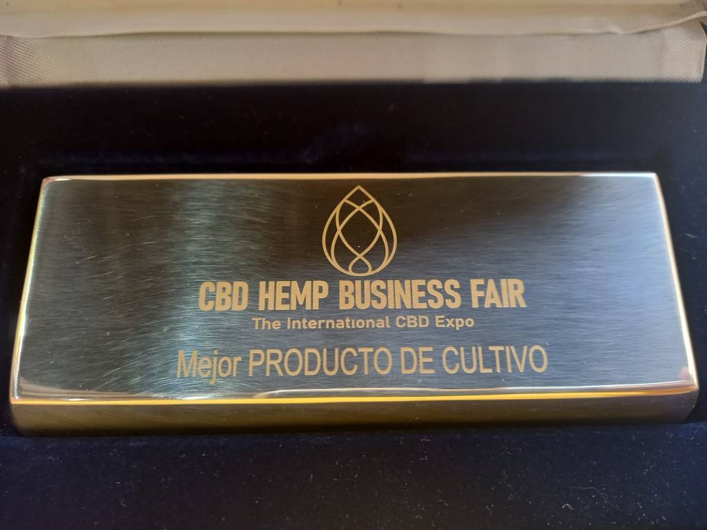 Mejor producto de cultivo CBD HEMP BUSINESS FAIR 2022: «Cannabis sativa L.»